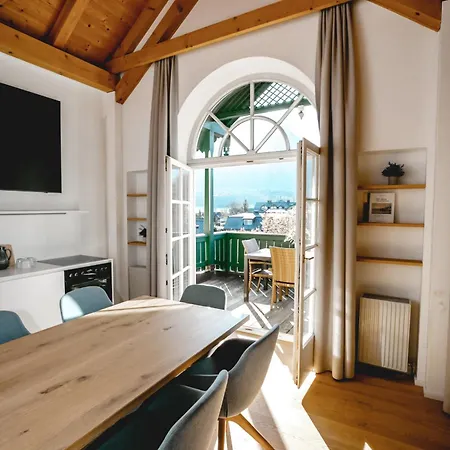 Seehotel Brandauer'S Villen Strobl Exterior photo